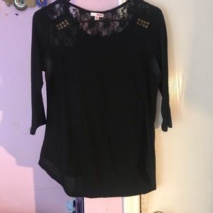 Black blouse